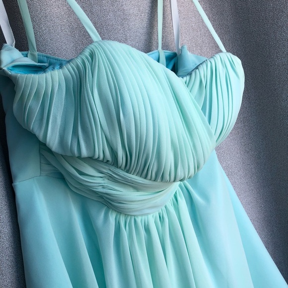 mint graduation dress - Picture 4 of 4